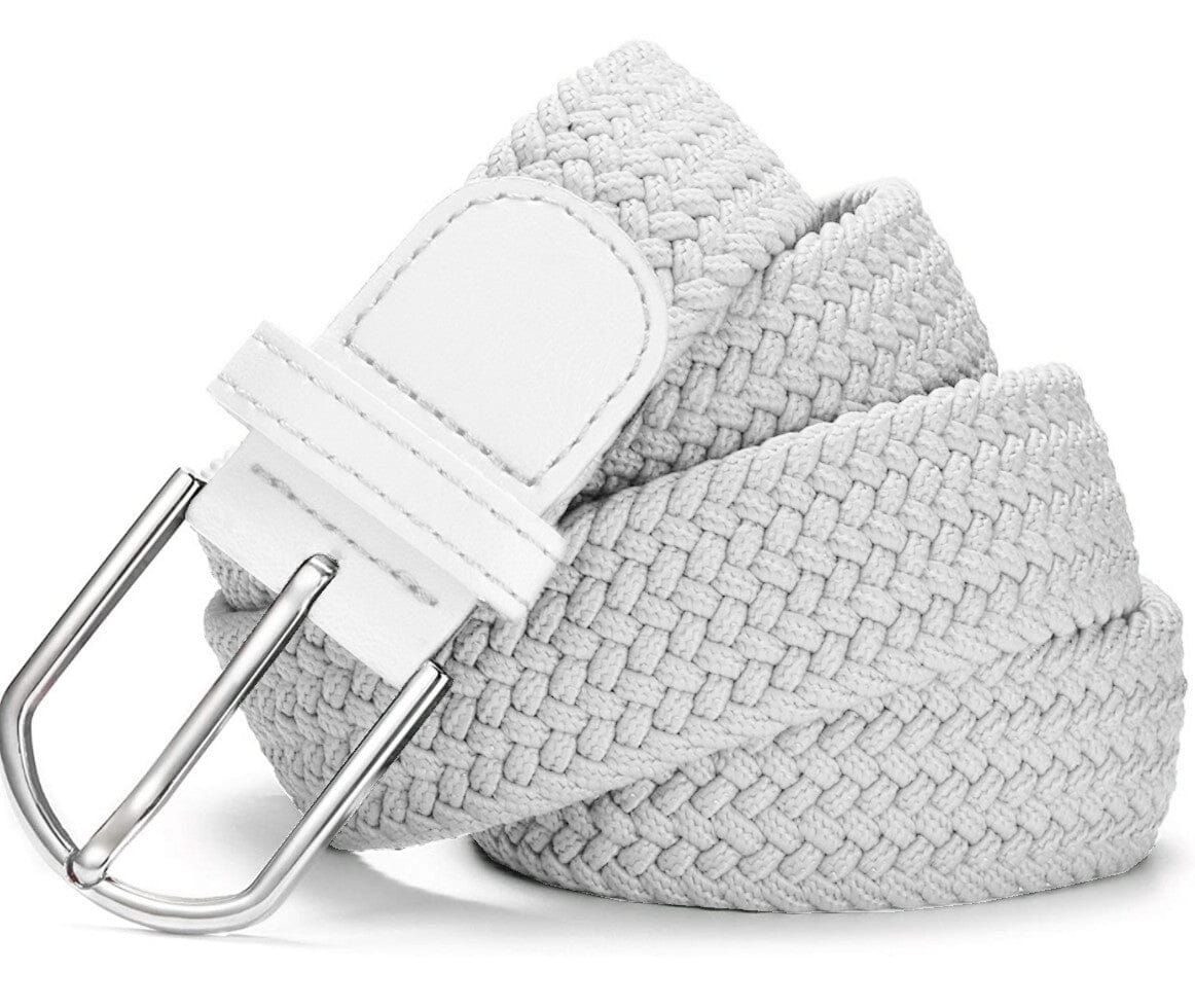 Ceinture elastique blanc ceinture 