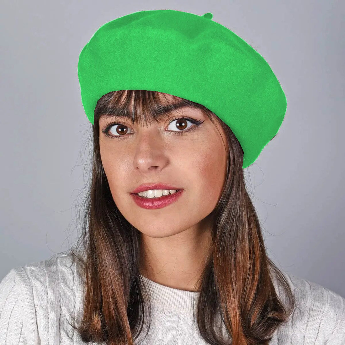 Béret femme Anis chapeau 