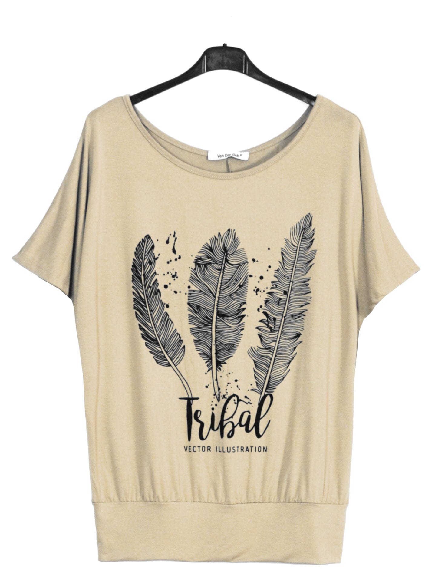 Tee shirt Oversize imprimé femme haut 