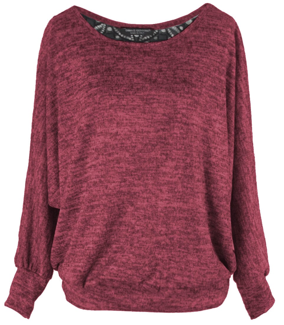 Haut oversize sweat-pull 