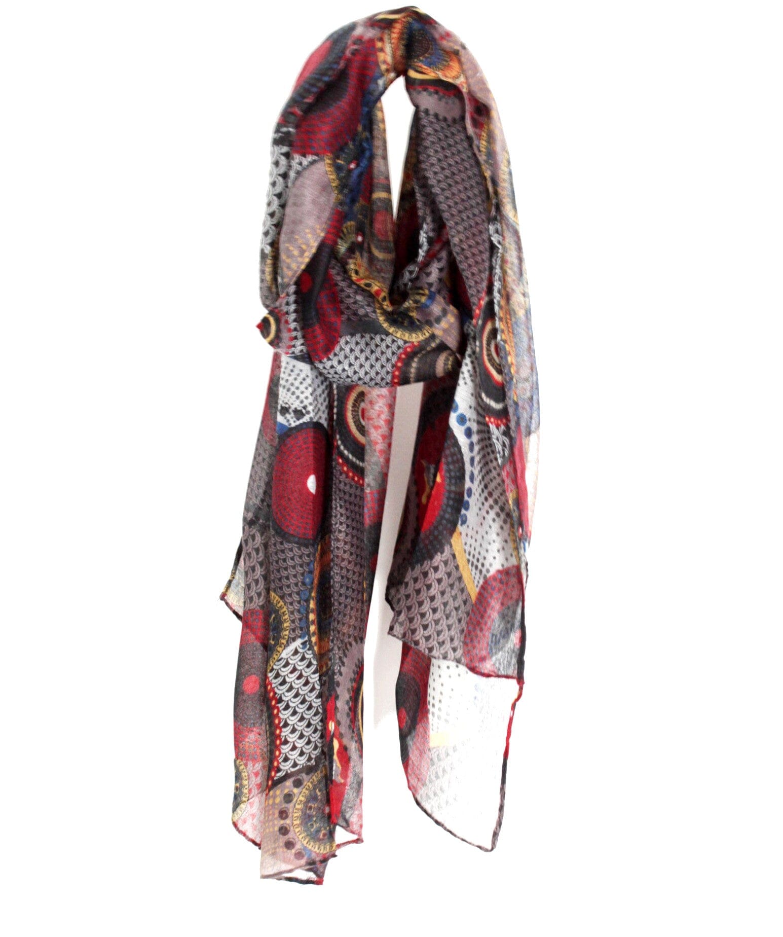 Foulard imprimé foulard 