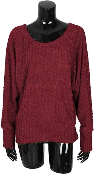 Pull femme col rond sweat-pull 