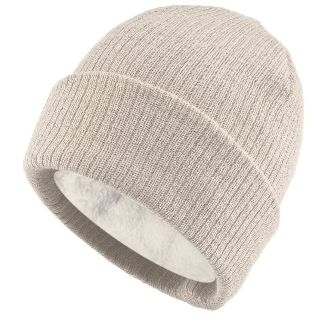 Bonnet Tricoté Fourrure Intérieur pour Femme Homme Bonnet