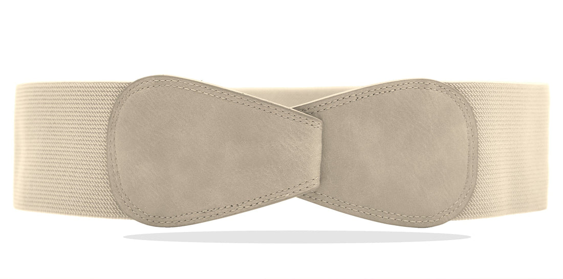 Ceinture OBI en cuire - Femme ceinture 