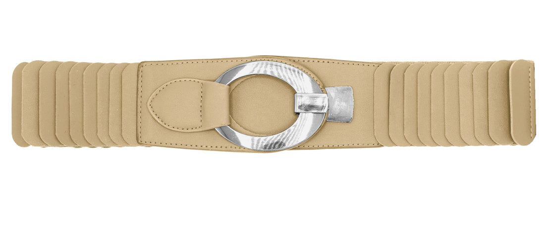 Ceinture pour robe Beige- femme ceinture 