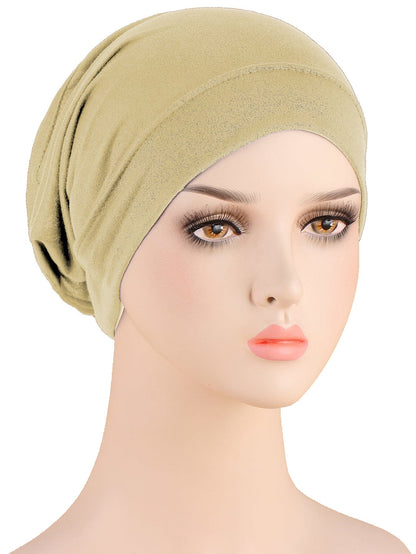 Bonnet Jersey pour Femme, Bonnet Souple bonnet 