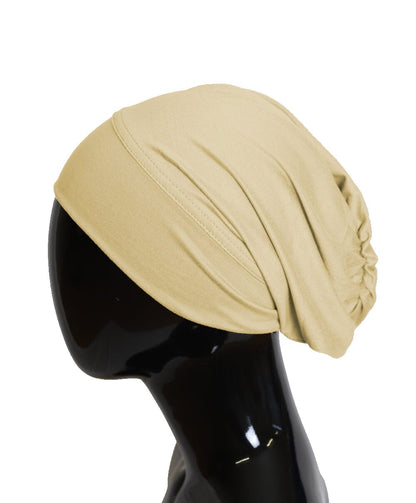 Bonnet Jersey pour Femme, Bonnet Souple bonnet 