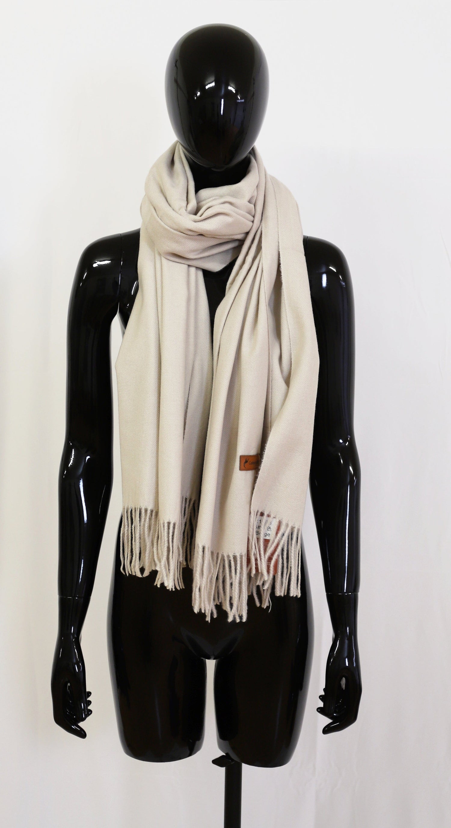 Foulard Douce mélange Cachemire Laine foulard 