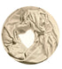 Écharpe Tube Unicolore Confortable Mode Mi-Saison foulard Beige 