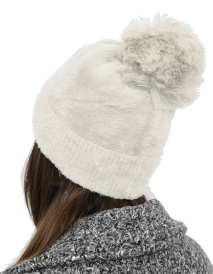 Bonnet Pompon femme Bonnet 