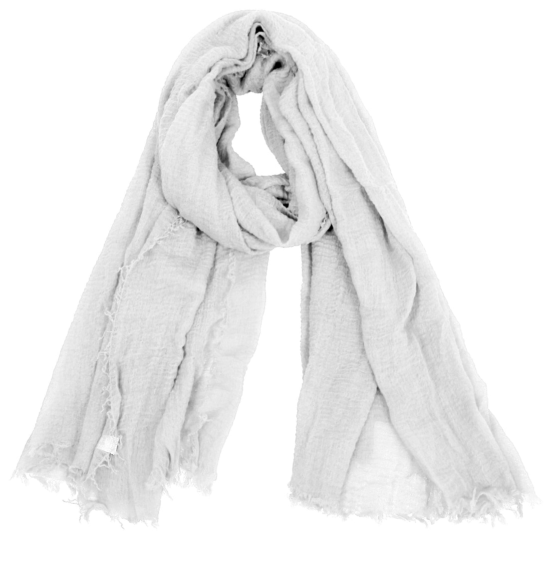 Foulard Echarpe Froissé Cache Cou Femme / Homme foulard