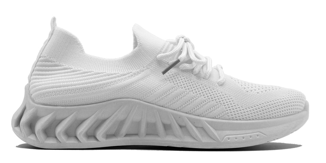 Sneaker Basket Confortable Respirante Tissu en Maille 36-41EU - Femme chaussure