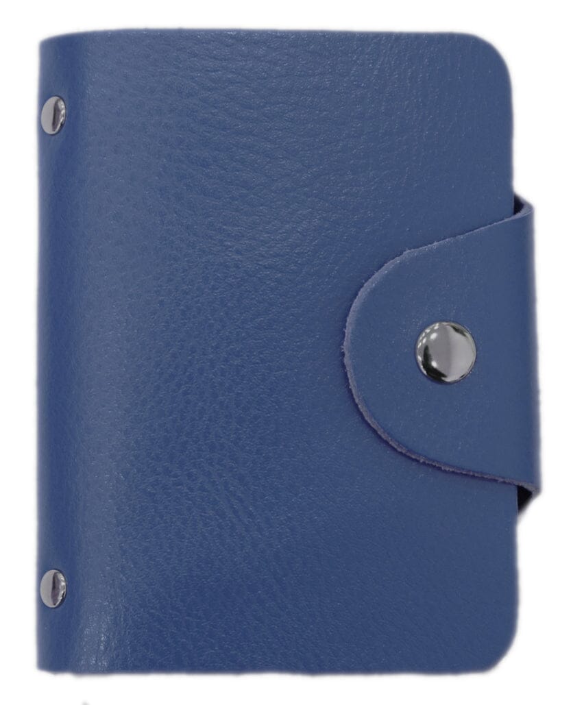 Porte cartes de crédit (Fermeture bouton pression) - Femme - Homme porte de carte crédit