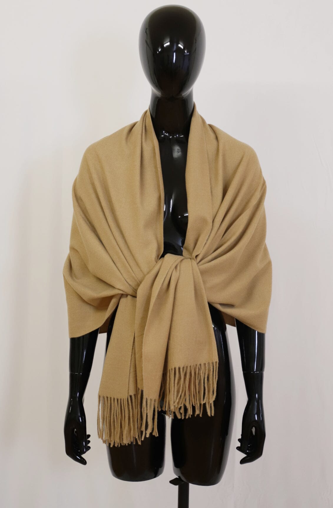 Etole Douce mélange Cachemire Laine foulard 