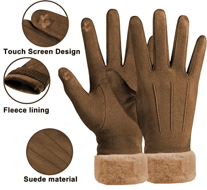 Gants Fourrure femme Gant 