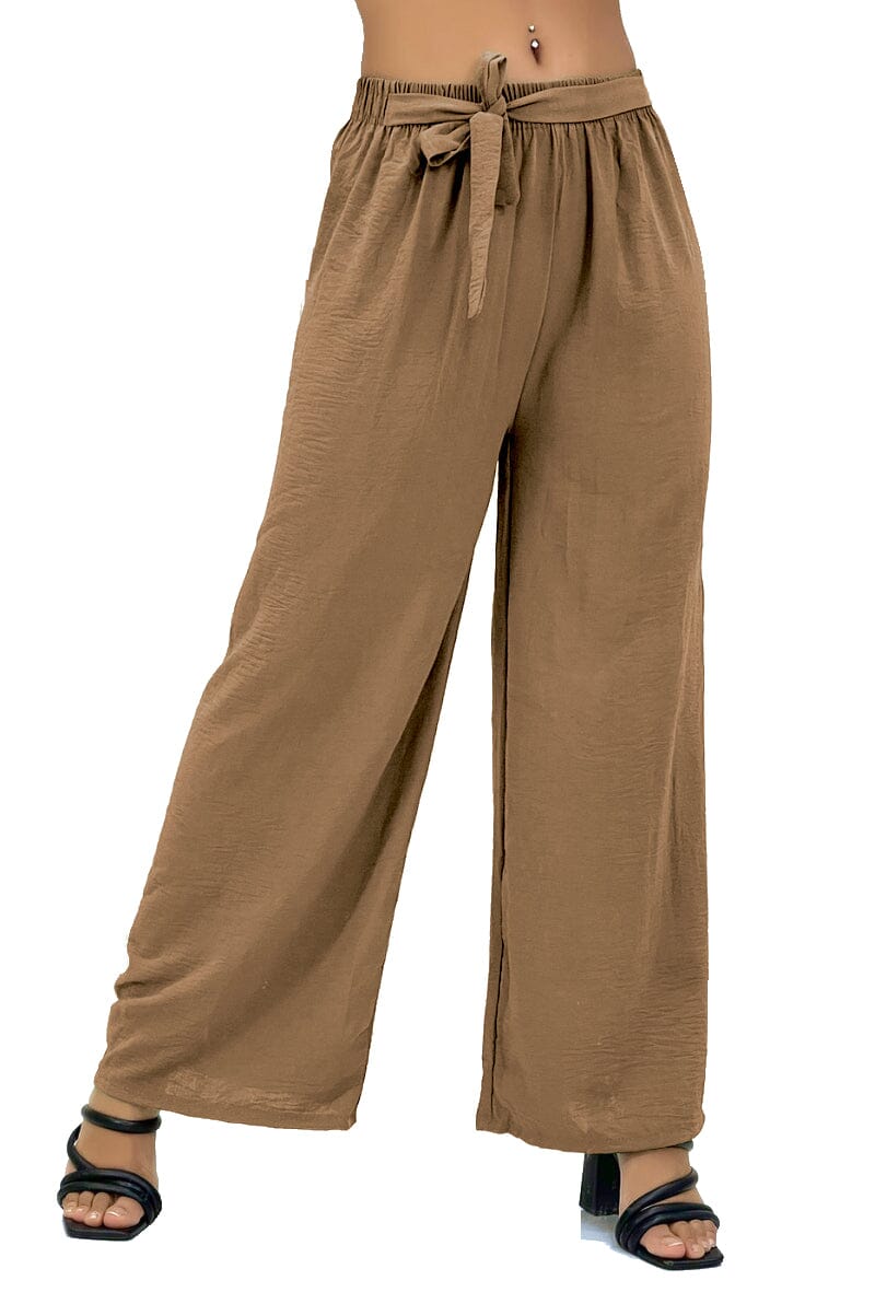 Pantalon fluide été pantalon 