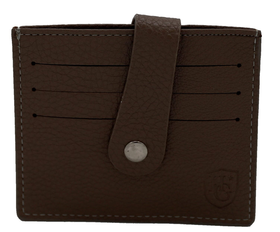 Porte de Carte crédit discrète Portefeuille Cuir - Femme - Homme porte de carte crédit