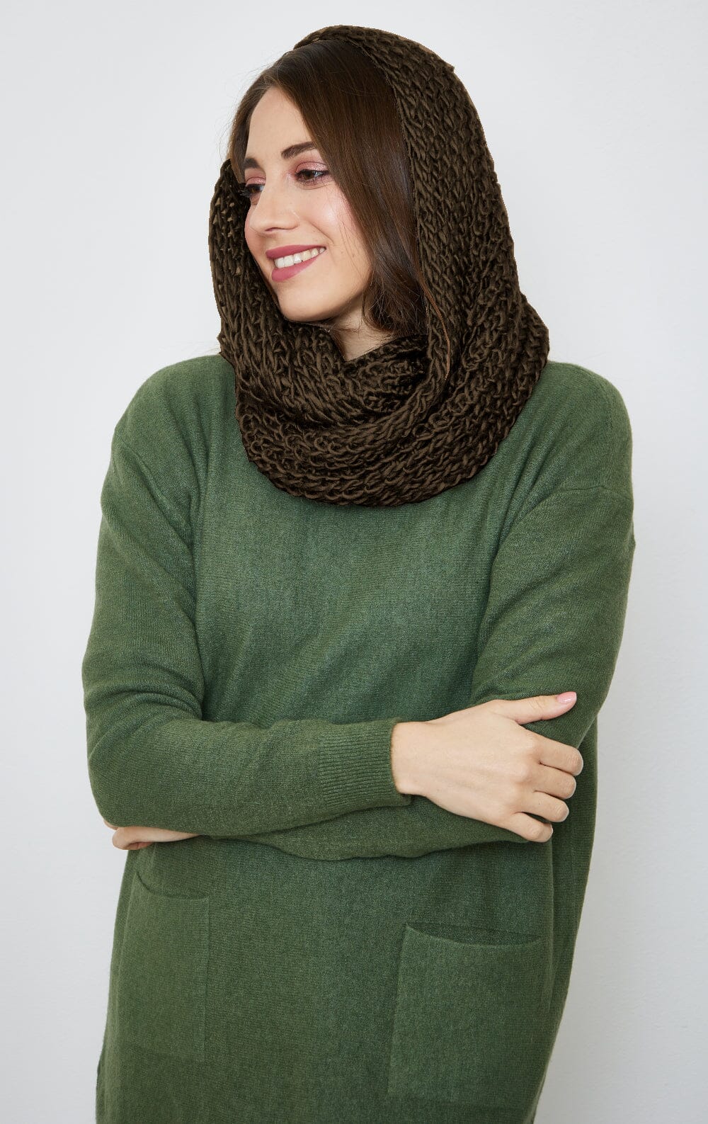 Echarpe ronde foulard 