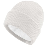 Bonnet Tricoté pour Femme Homme Bonnet 