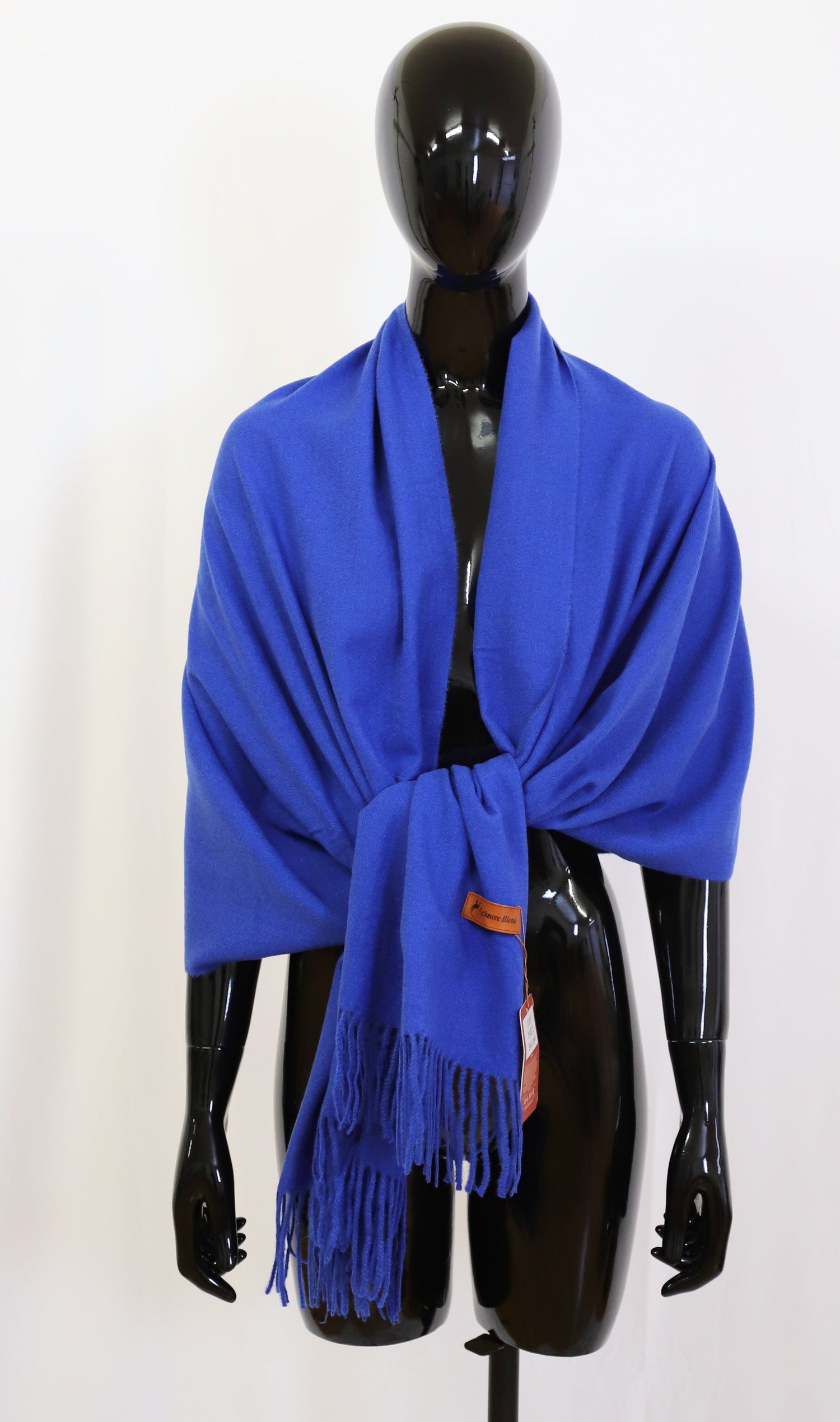 Chale Douce mélange Cachemire Laine foulard 