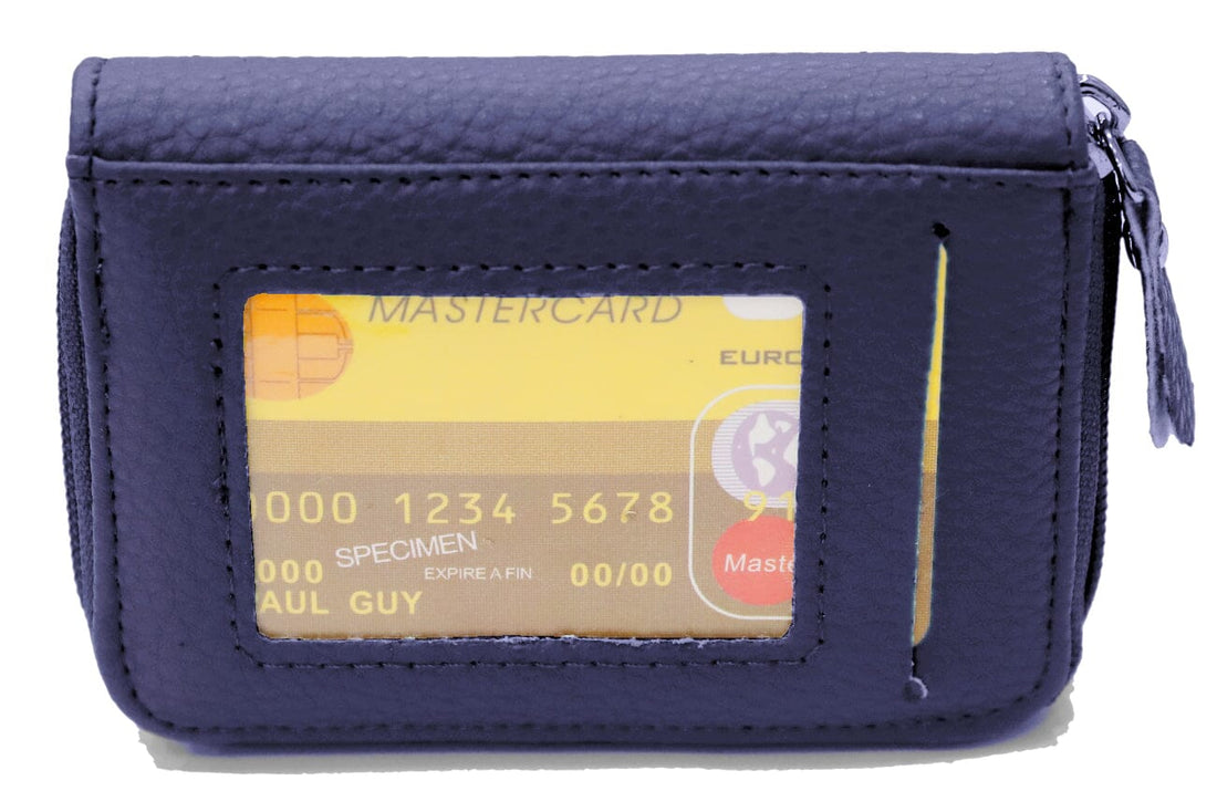 Porte-Cartes cuir, Porte Monnaie, Portefeuille - Femme Porte Monnaie