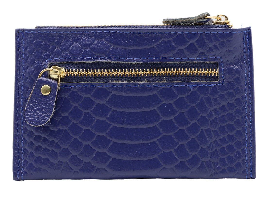 Petit Porte Monnaie en Cuir de Vachette Porte Monnaie