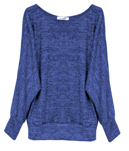 Pull femme oversize sweat-pull 