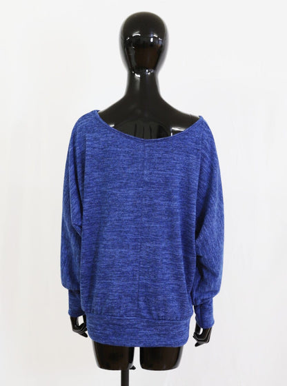 Pull femme oversize sweat-pull 