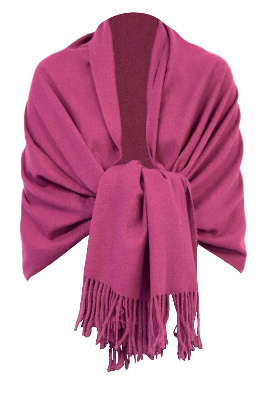 Chèche Douce mélange Cachemire Laine foulard 