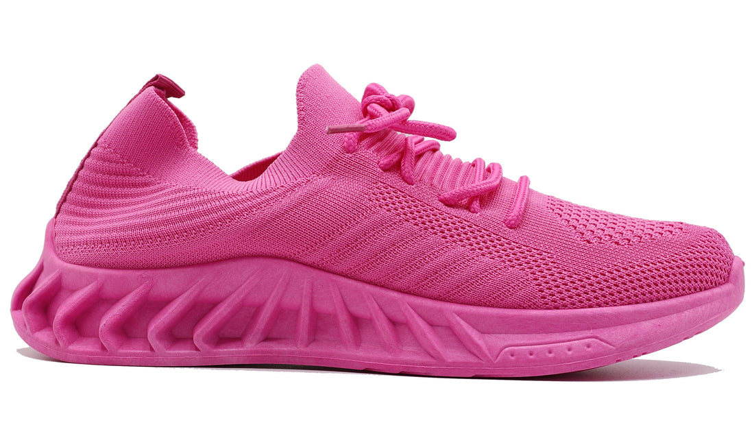 Sneaker Basket Confortable Respirante Tissu en Maille 36-41EU - Femme chaussure