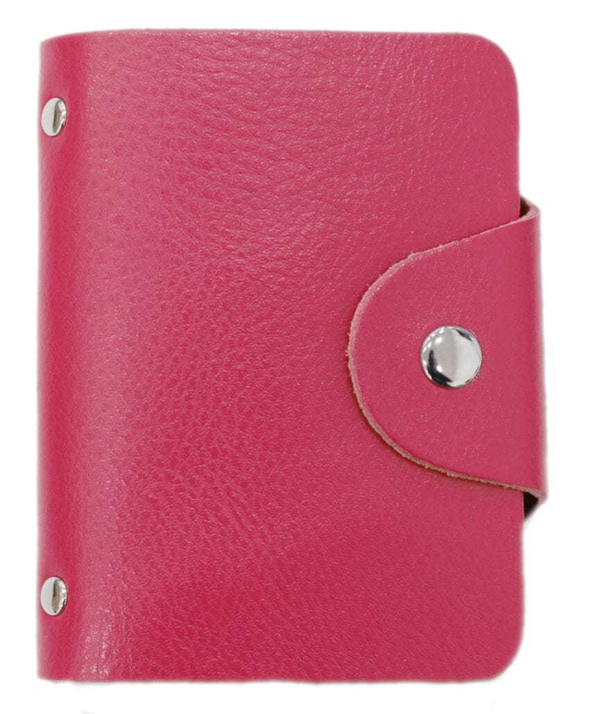 Porte cartes de crédit (Fermeture bouton pression) - Femme - Homme porte de carte crédit