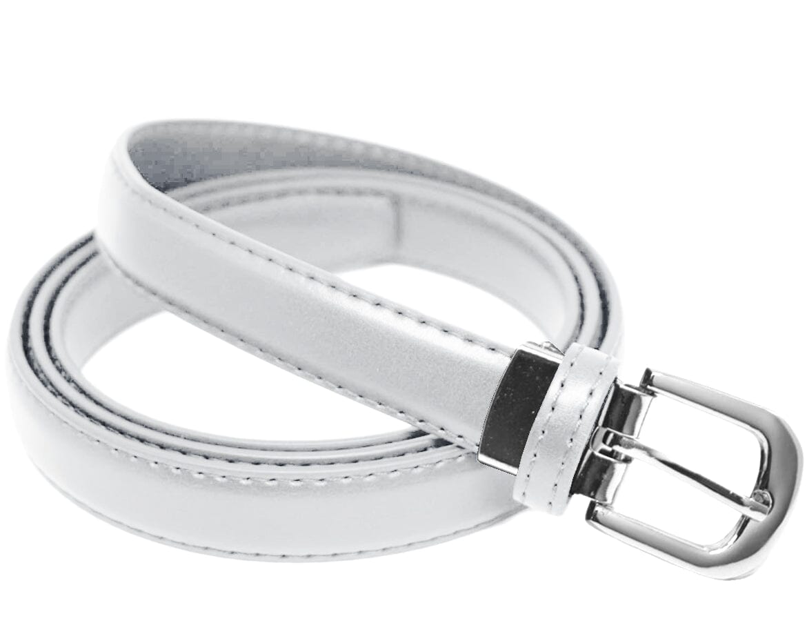 Ceinture Cuir Largeur 2 cm Longueur Ajustable - Femme ceinture 