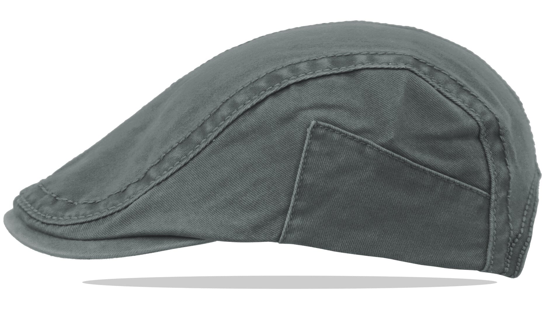 Béret homme coton délavé beret 