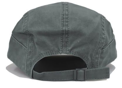 Béret homme coton délavé beret 