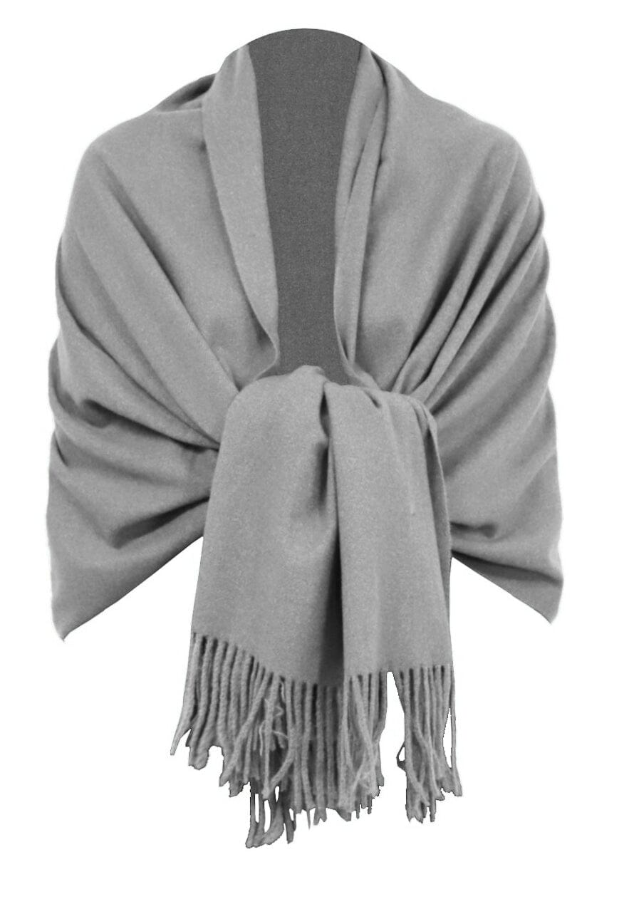 Echarpe mélange Cachemire Laine foulard 