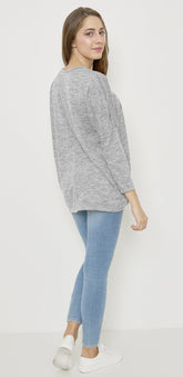 Sweat-Pull Style Oversize imprimé Brooklyn sweat-pull 