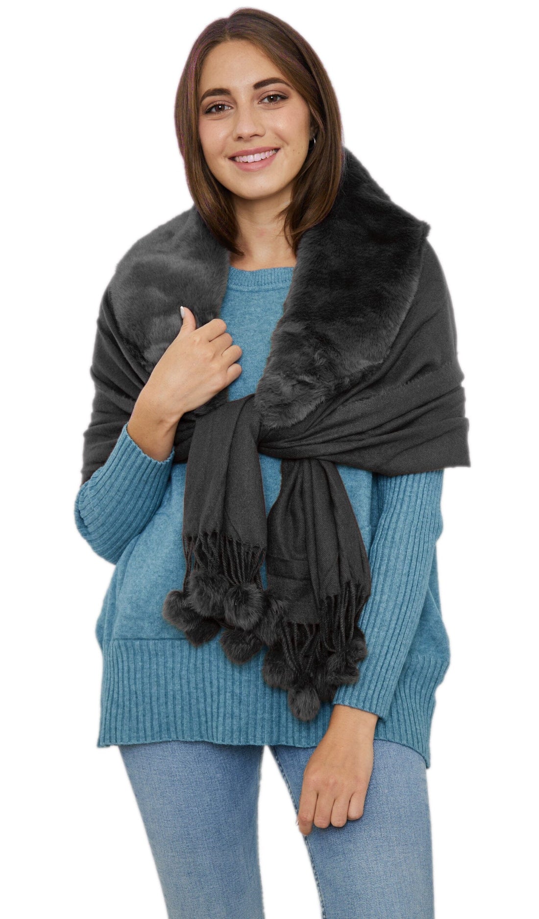 Grosse Foulard femme foulard 