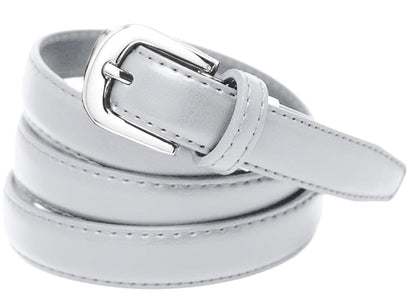 Ceinture Cuir Largeur 2 cm Longueur Ajustable - Femme ceinture 