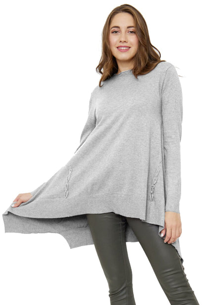 Pull Tricot, Manches Longues Chandail pull 