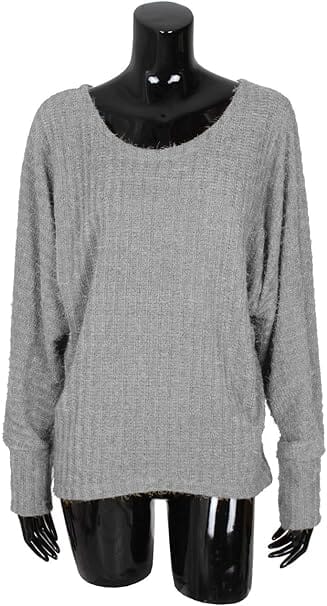 Pull grande taille sweat-pull 