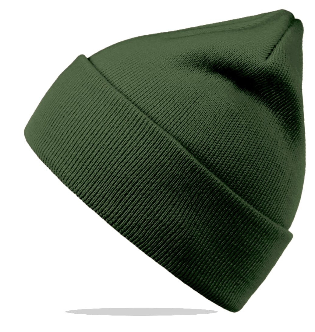 Bonnet Tricoté Khaki Bonnet 