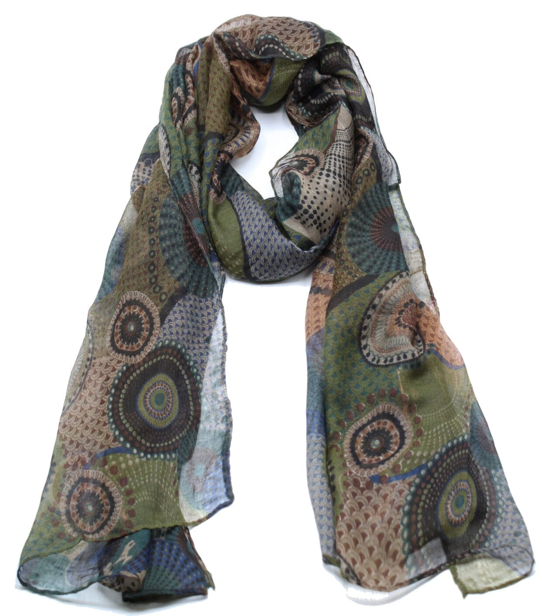 Foulard imprimé foulard 