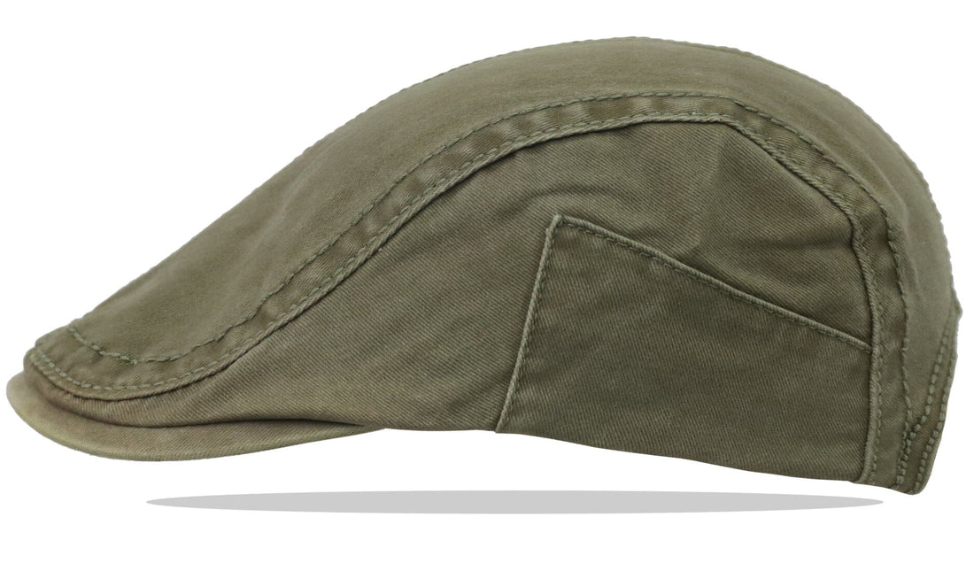 Casquette Plate Homme beret 