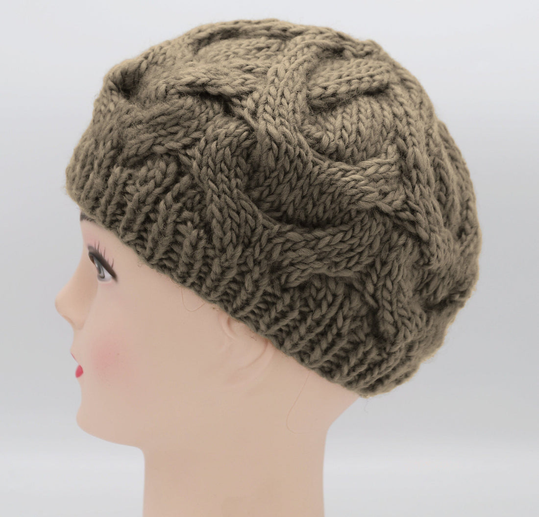 Bonnet tricot femme Bonnet 