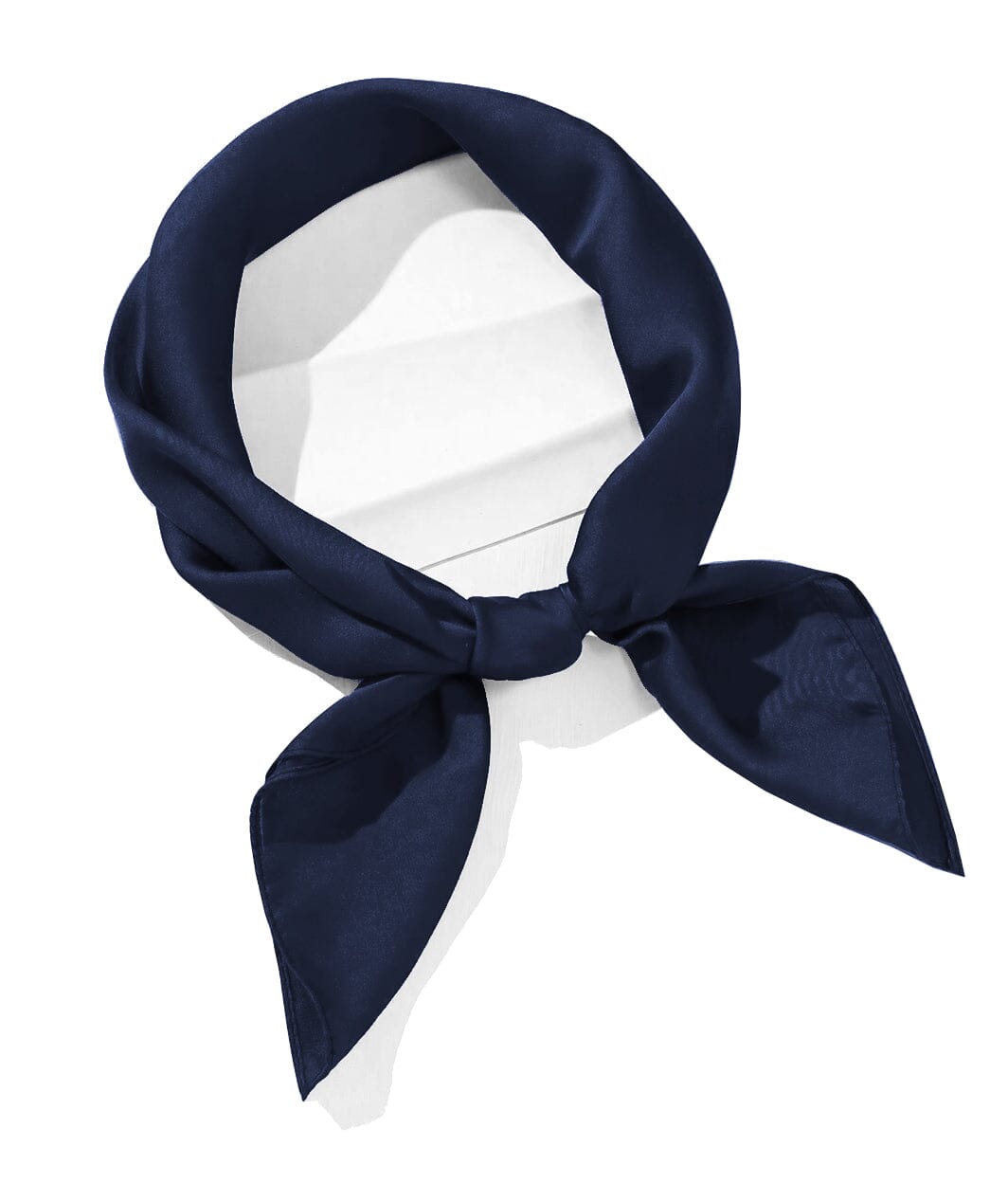 Foulard Carré Satin Bandana 