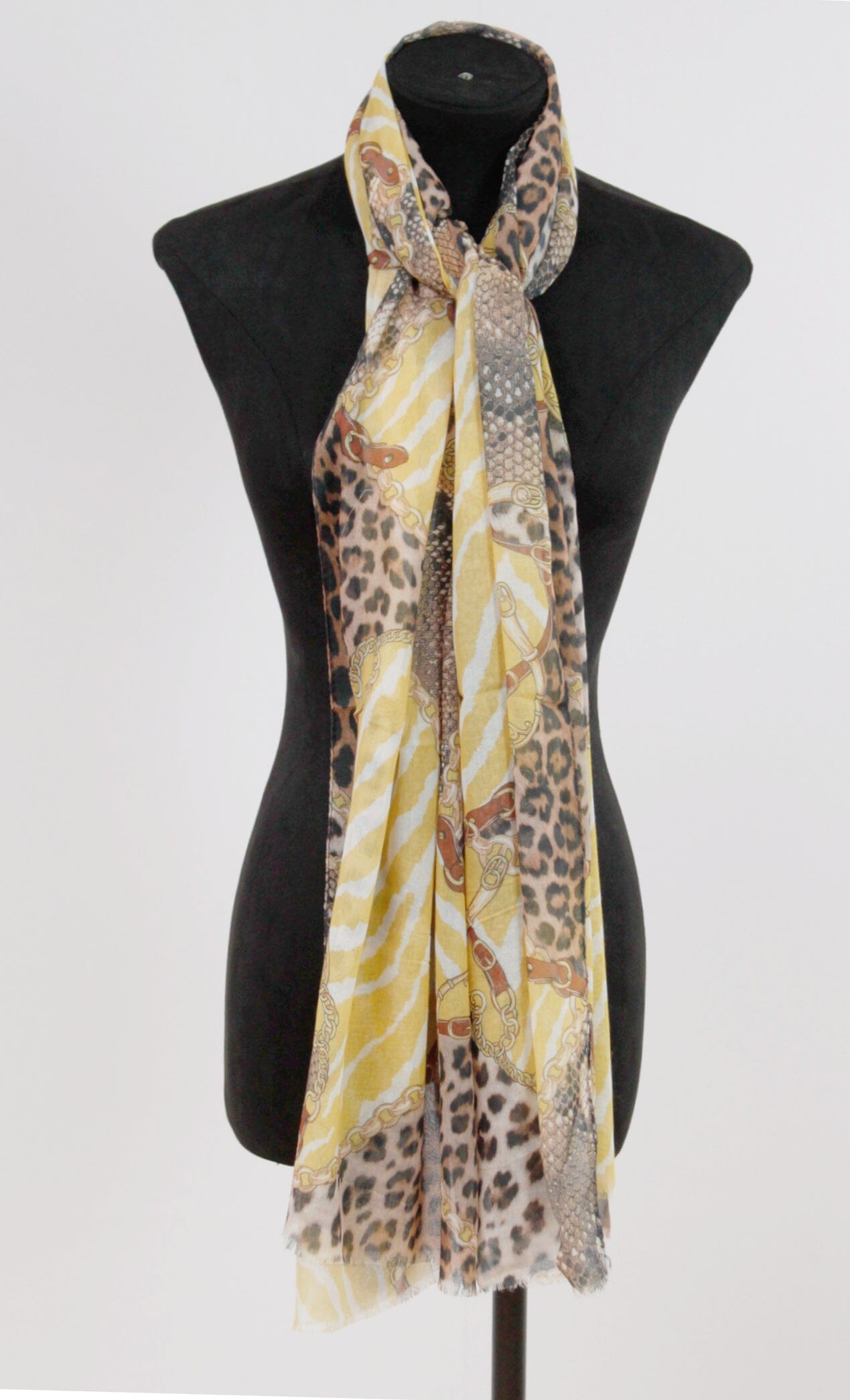 Foulard en soie lisse (Toute saison) foulard 