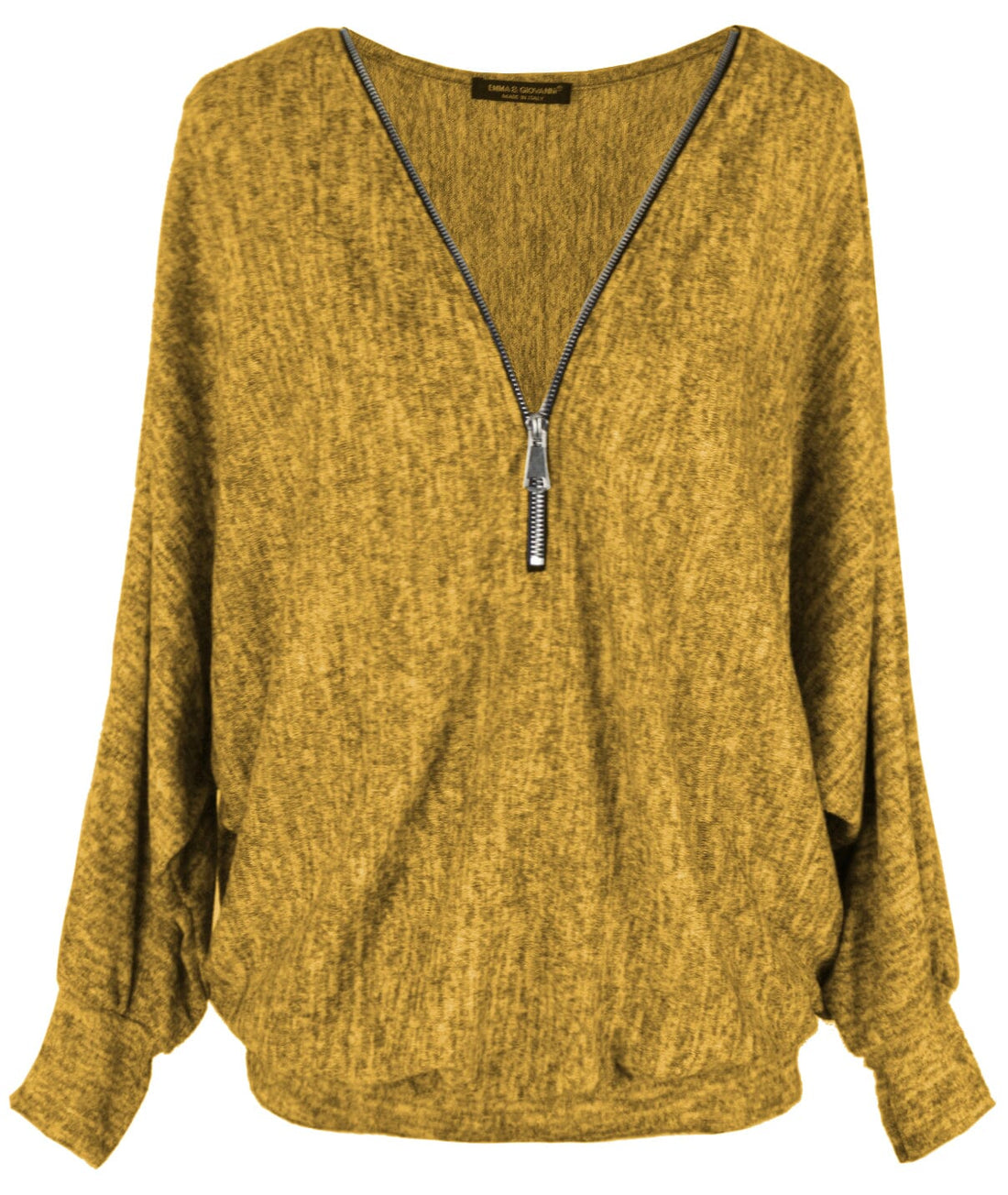 Pull Zippé femme pull 