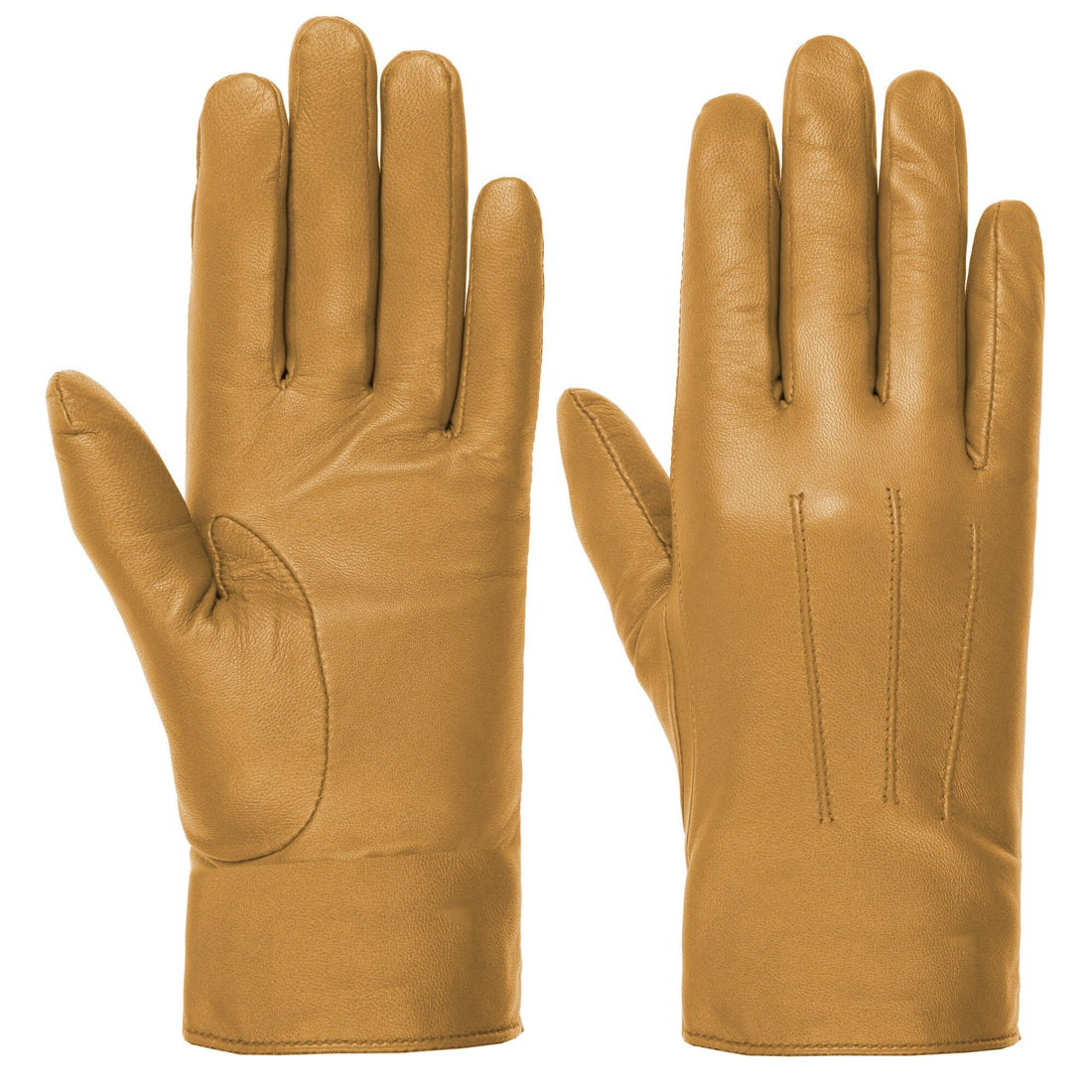 Moufles en Cuir Doublure intérieure Gant