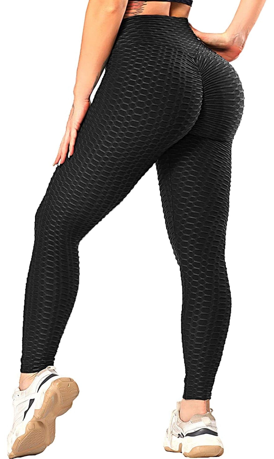 Legging de Sport, Opaque, Taille Haute Elastique legging