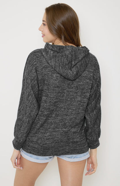 Sweat-Pull Style Oversize imprimé avec Capuche sweat-pull 